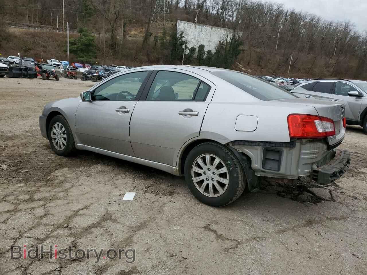 2012 MITSUBISHI GALANT - VIN: 4A32B2FF3CE020502 - Фото 2
