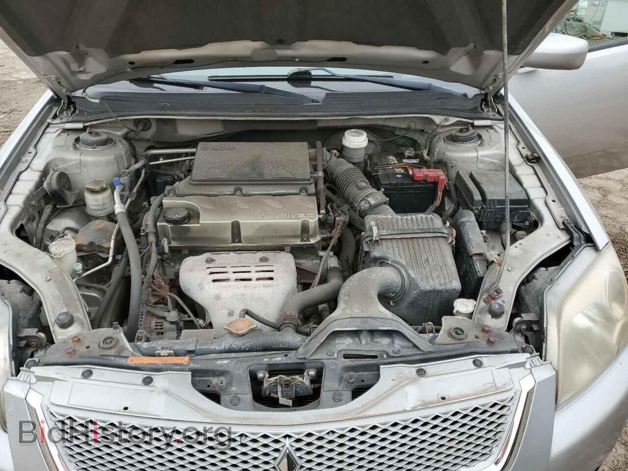 2012 MITSUBISHI GALANT - VIN: 4A32B2FF3CE020502 - Фото 11