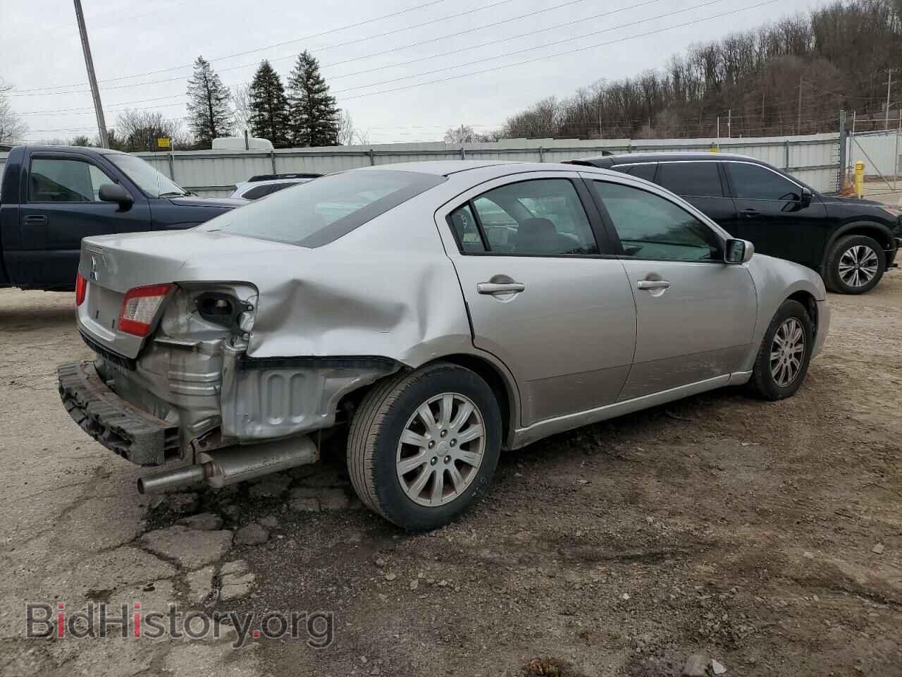 2012 MITSUBISHI GALANT - VIN: 4A32B2FF3CE020502 - Фото 3
