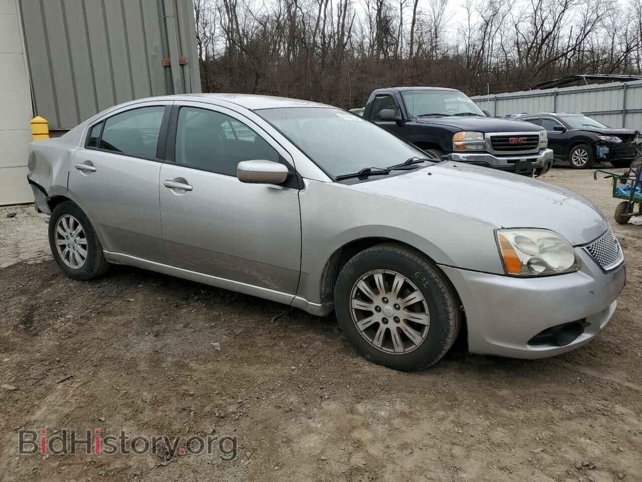 2012 MITSUBISHI GALANT - VIN: 4A32B2FF3CE020502 - Фото 4