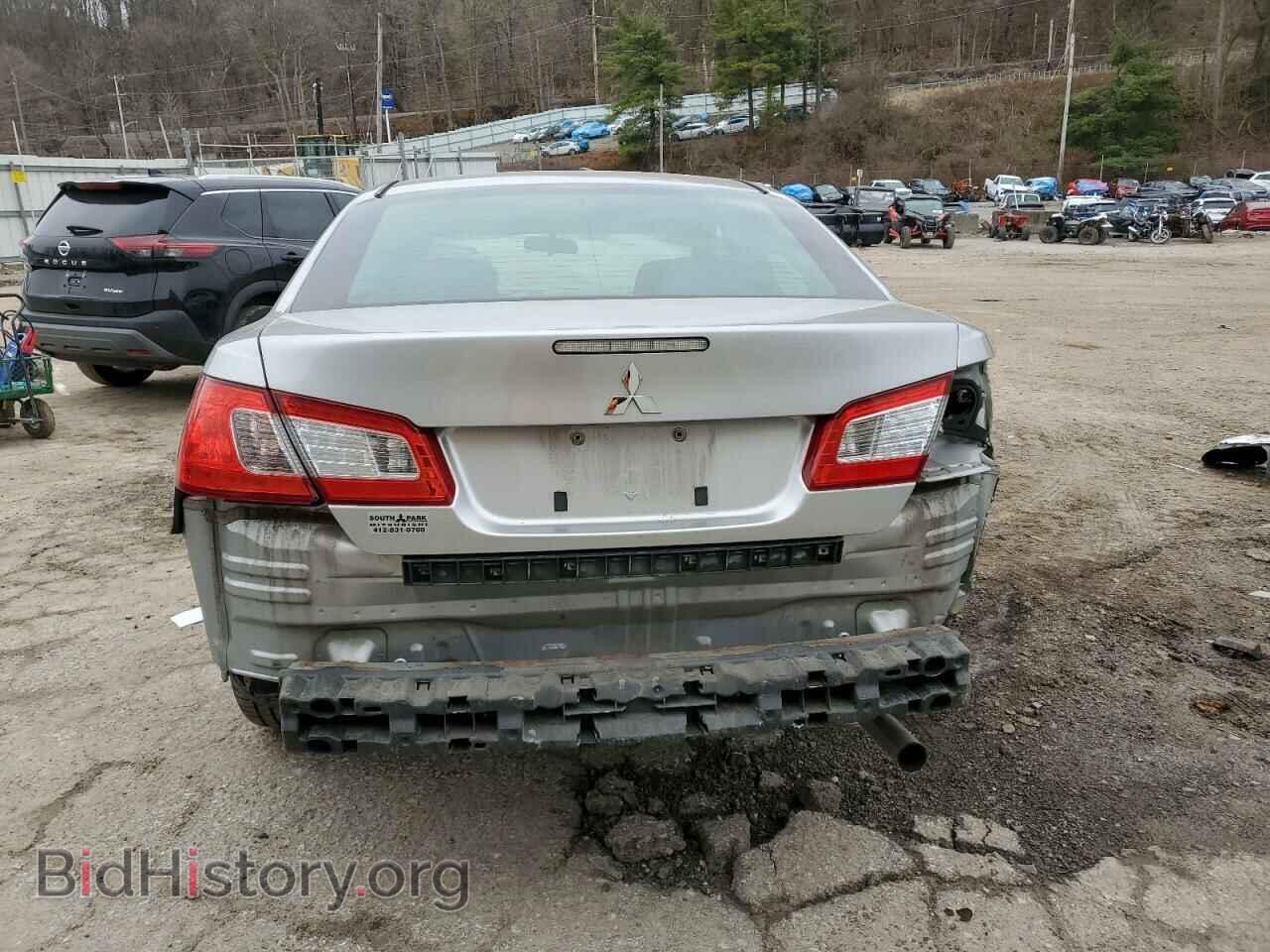2012 MITSUBISHI GALANT - VIN: 4A32B2FF3CE020502 - Фото 6