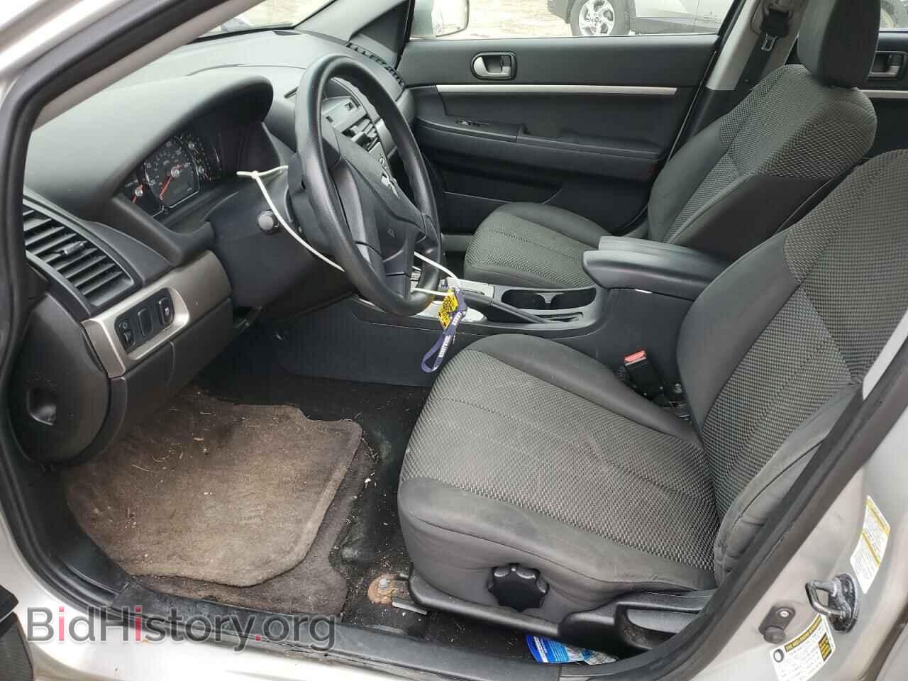 2012 MITSUBISHI GALANT - VIN: 4A32B2FF3CE020502 - Фото 7