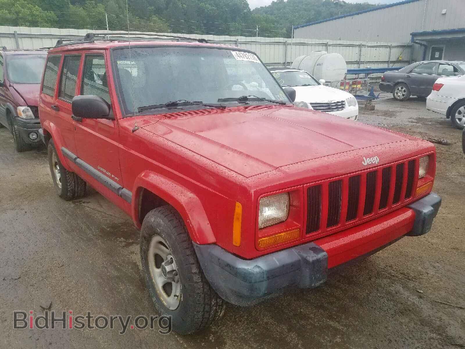 Photo 1J4FF48S6YL103997 - JEEP CHEROKEE S 2000