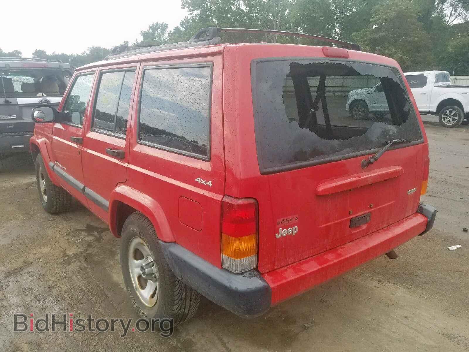 2000 JEEP CHEROKEE S - VIN: 1J4FF48S6YL103997 - Фото 3