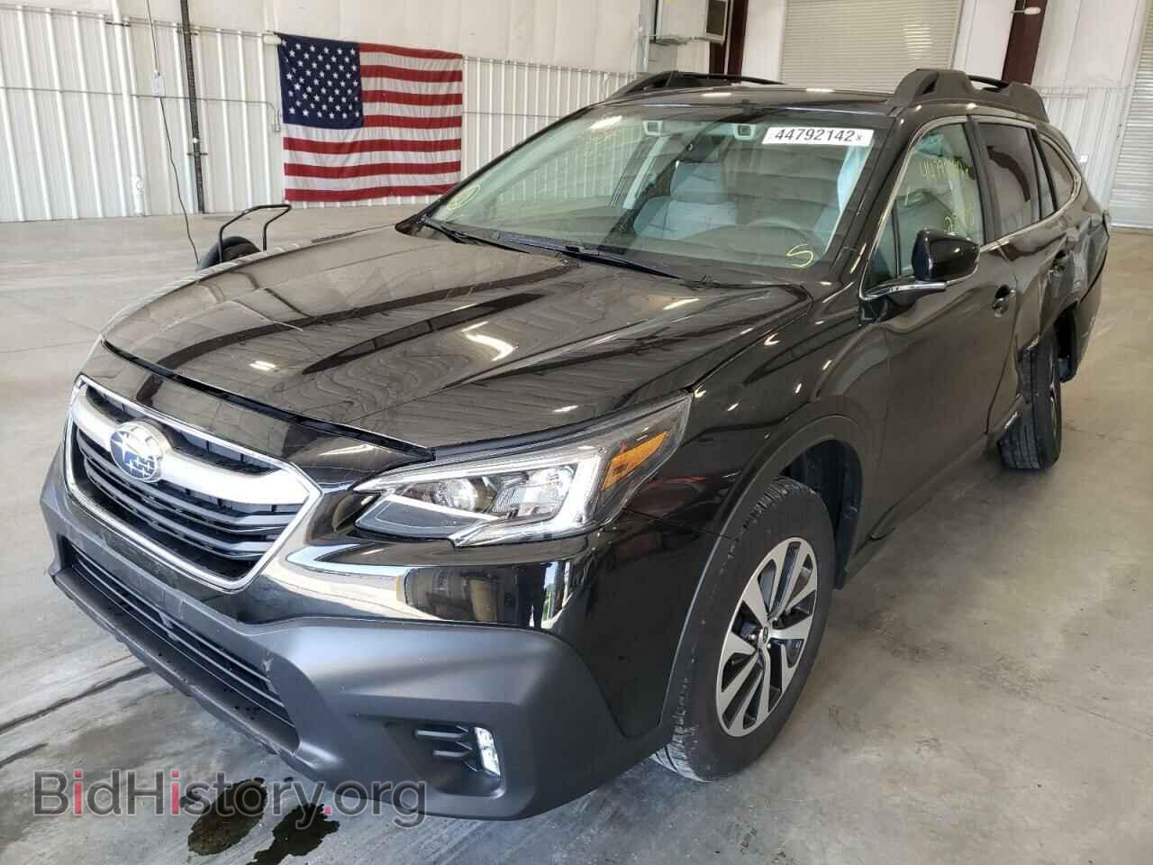 2021 SUBARU OUTBACK - VIN: 4S4BTADC7M3102437 - Фото 2