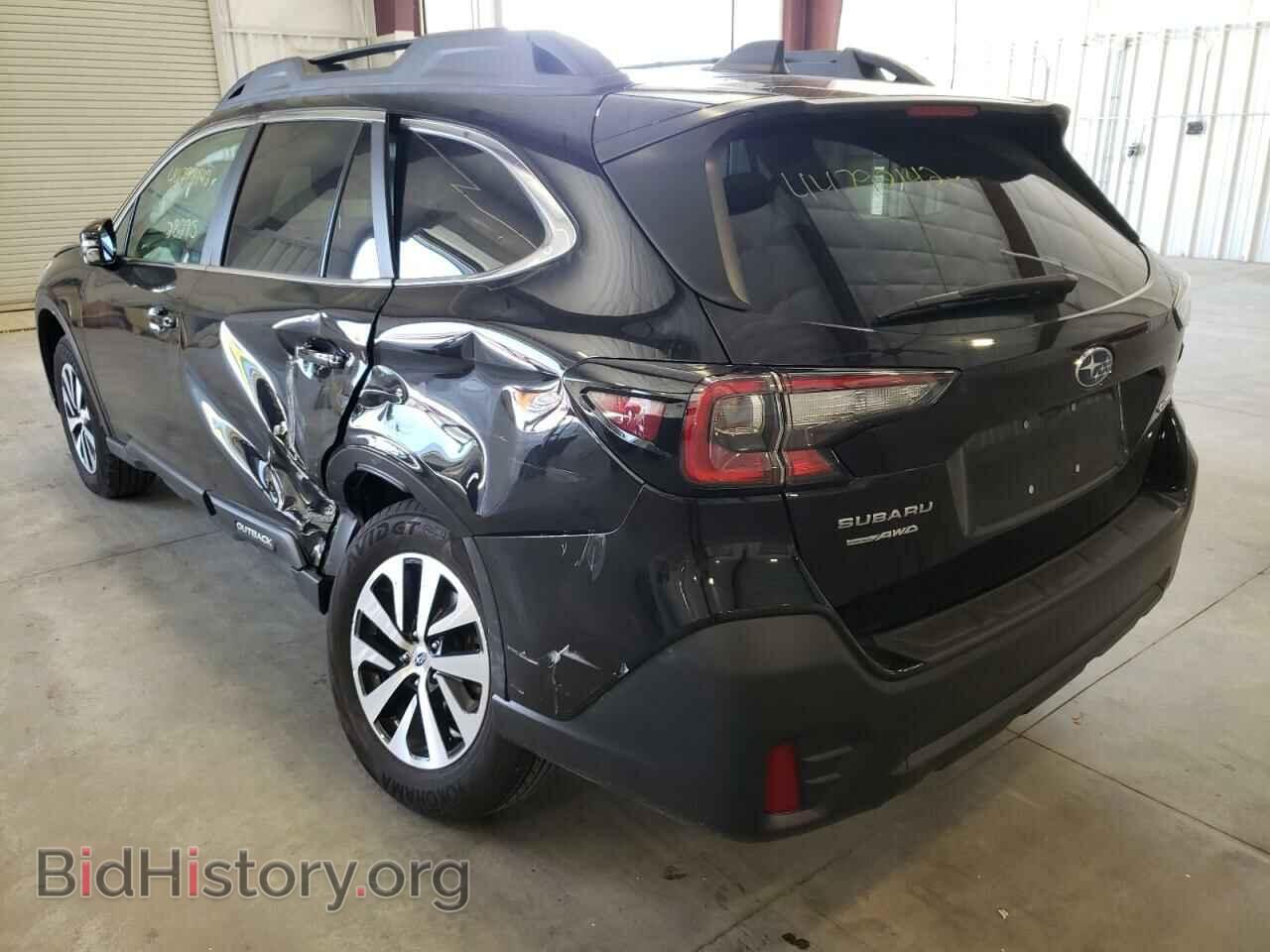 2021 SUBARU OUTBACK - VIN: 4S4BTADC7M3102437 - Фото 3
