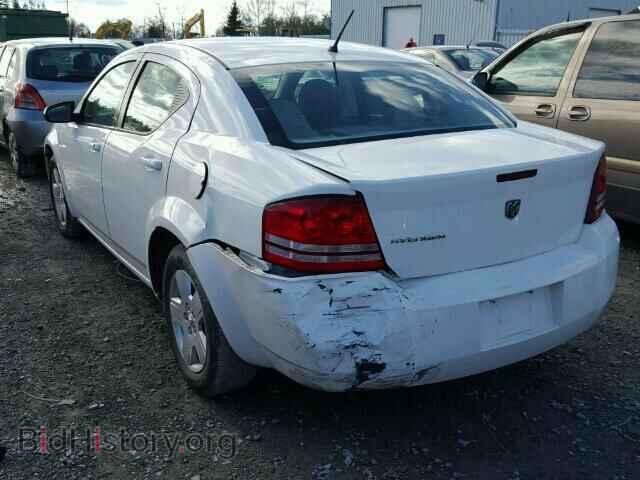 2008 DODGE AVENGER - VIN: 1B3LC46K88N664647 - Фото 3