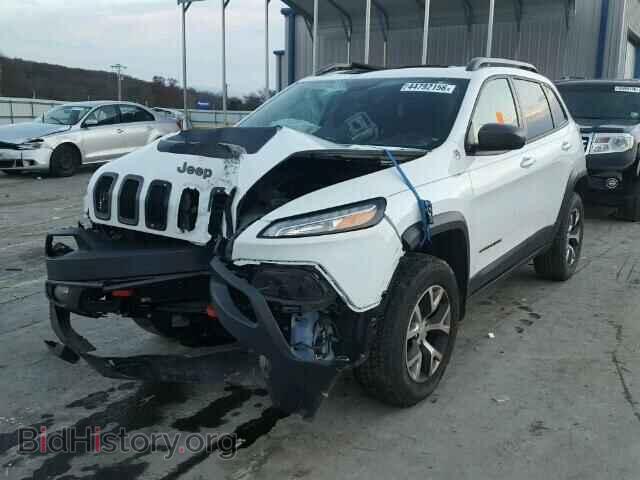 2014 JEEP CHEROKEE - VIN: 1C4PJMBS0EW211995 - Photo 2