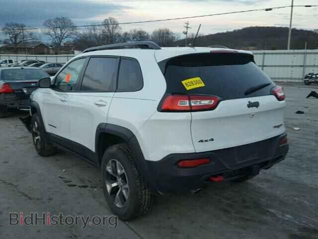 2014 JEEP CHEROKEE - VIN: 1C4PJMBS0EW211995 - Photo 3