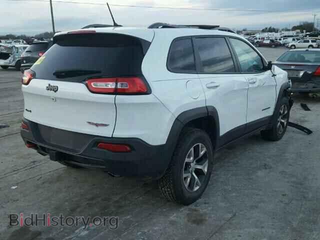 2014 JEEP CHEROKEE - VIN: 1C4PJMBS0EW211995 - Photo 4