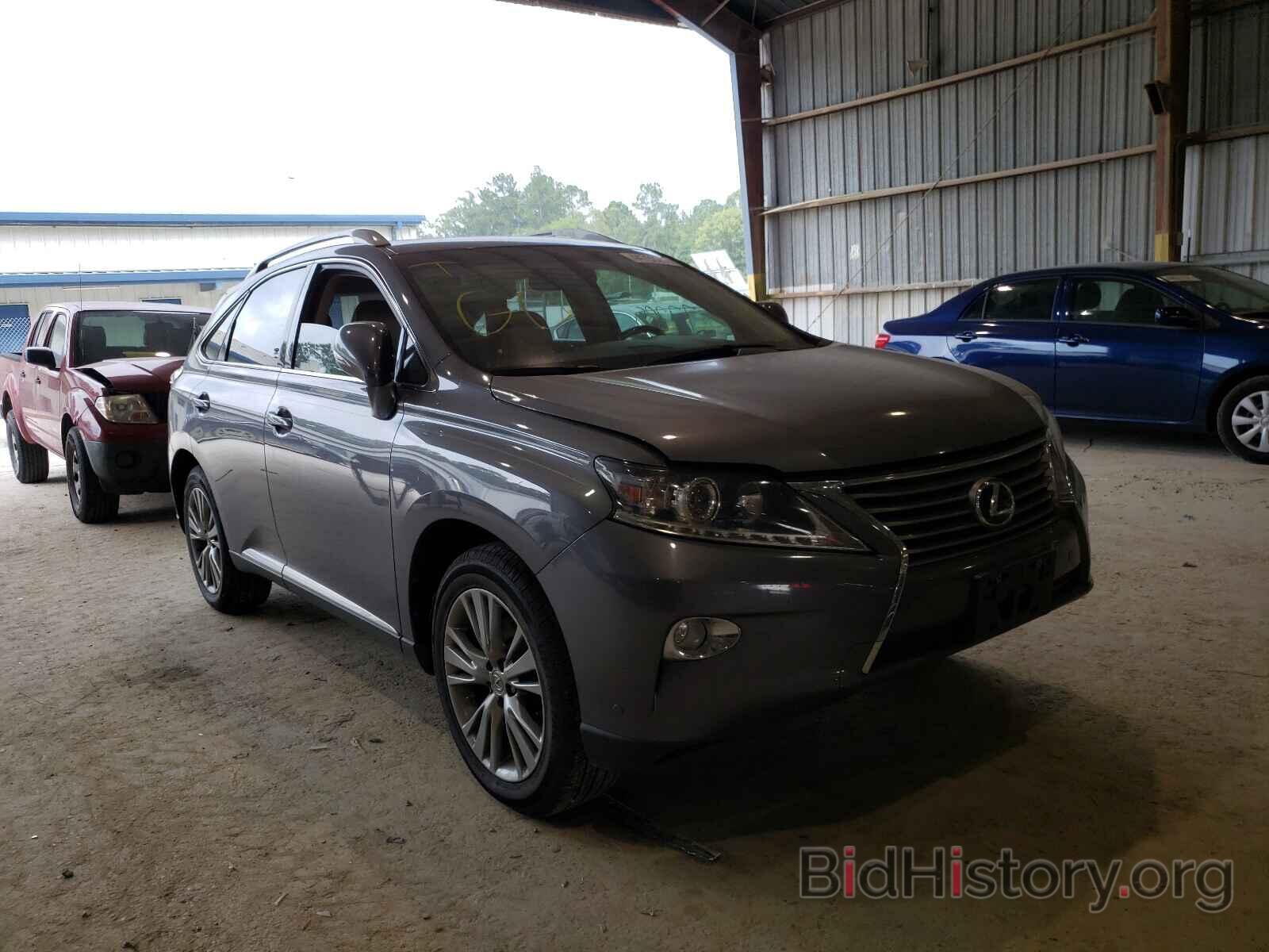 Photo 2T2ZK1BA5DC109316 - LEXUS RX350 2013