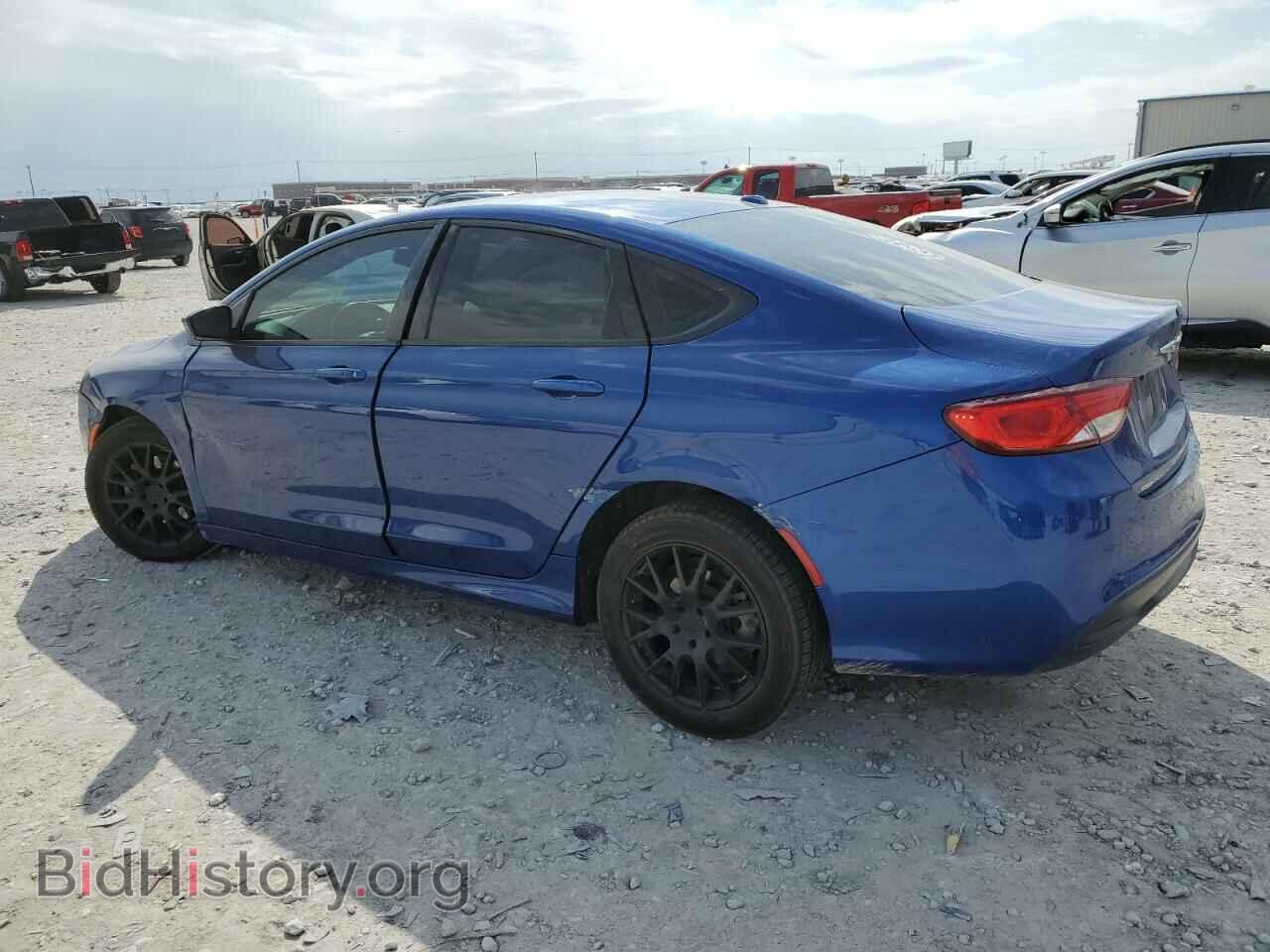 2015 CHRYSLER 200 - VIN: 1C3CCCAB6FN590372 - Фото 2