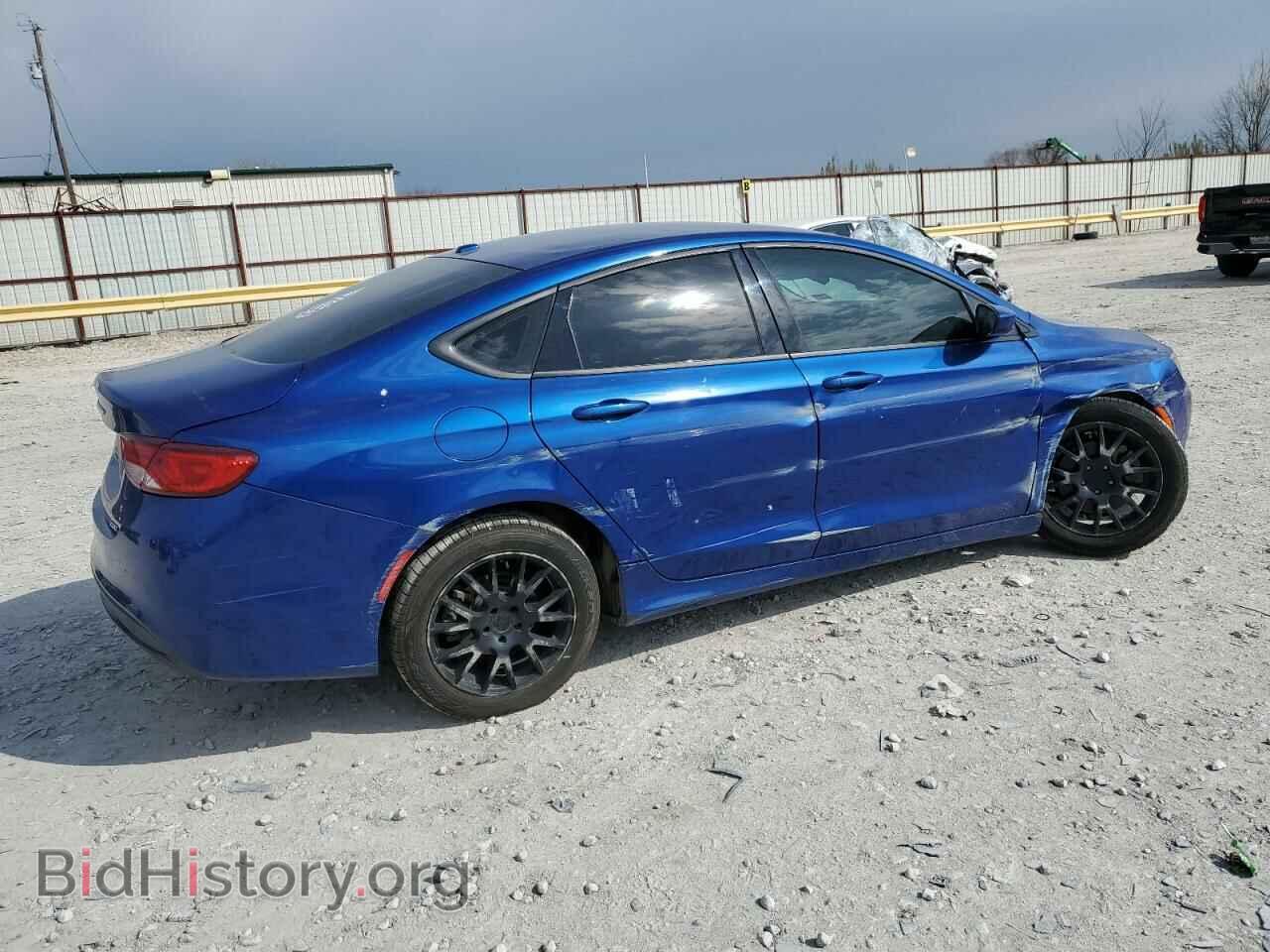 2015 CHRYSLER 200 - VIN: 1C3CCCAB6FN590372 - Фото 3
