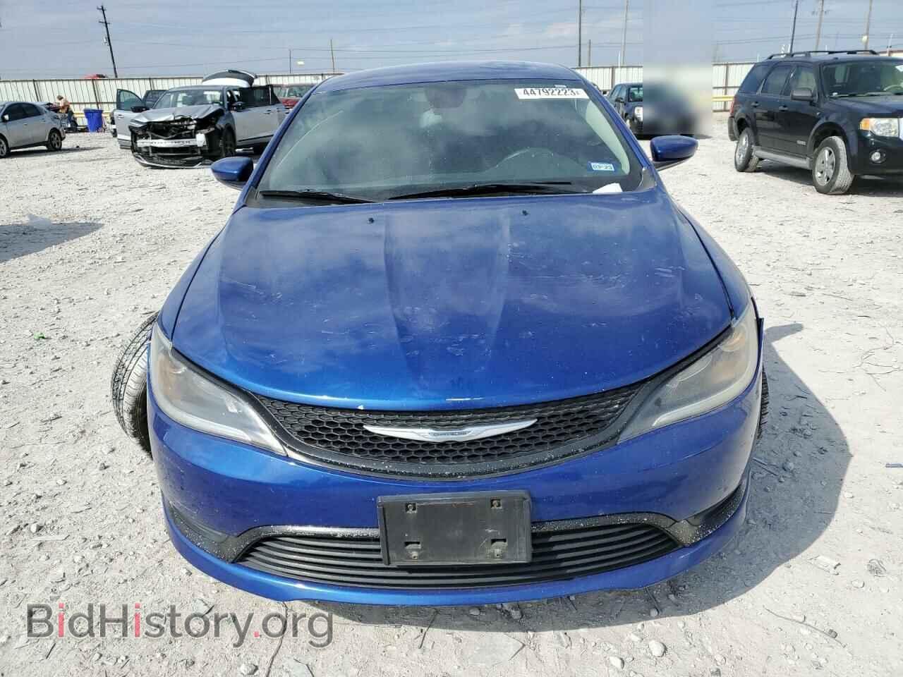2015 CHRYSLER 200 - VIN: 1C3CCCAB6FN590372 - Фото 5