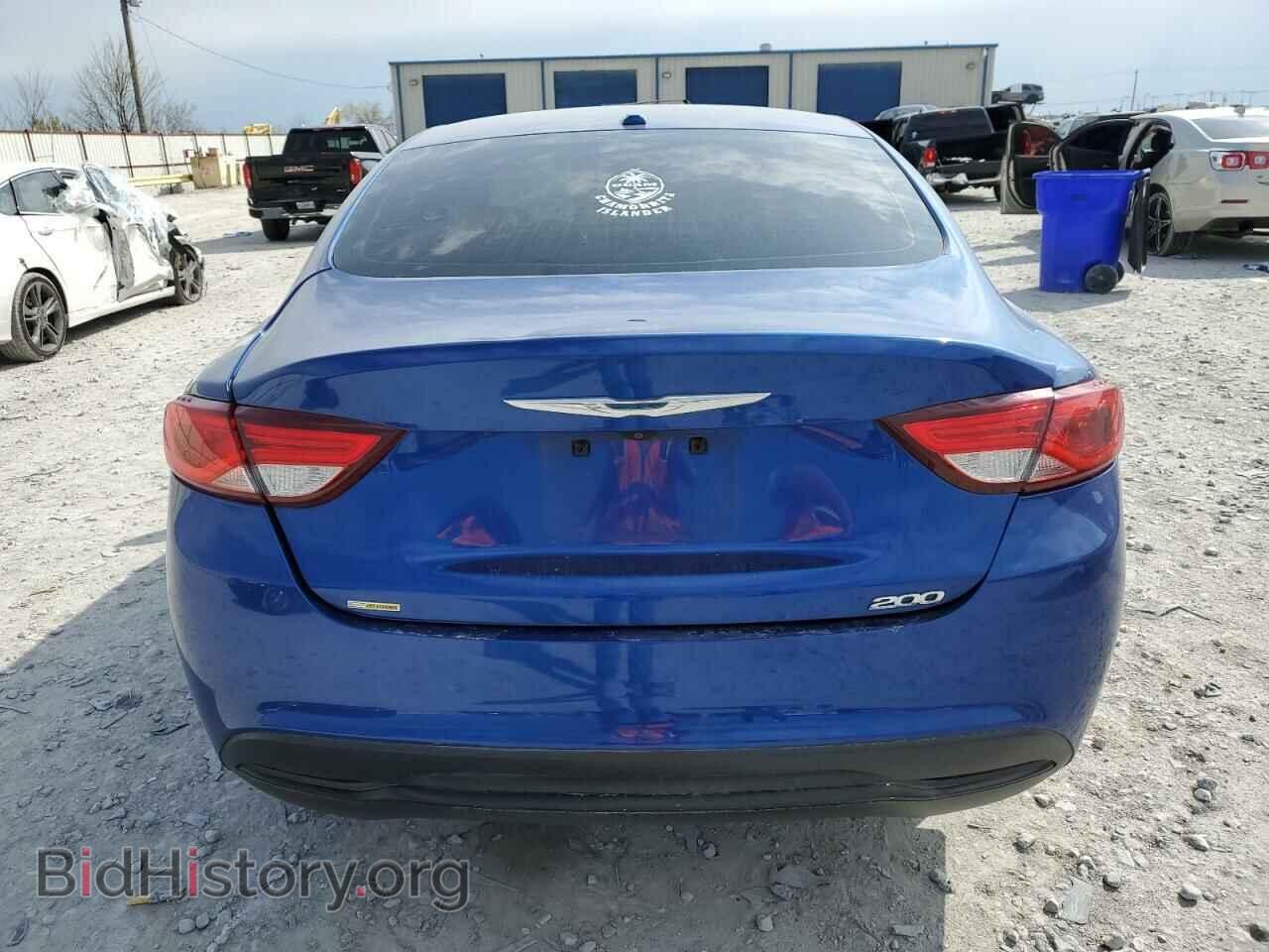 2015 CHRYSLER 200 - VIN: 1C3CCCAB6FN590372 - Фото 6
