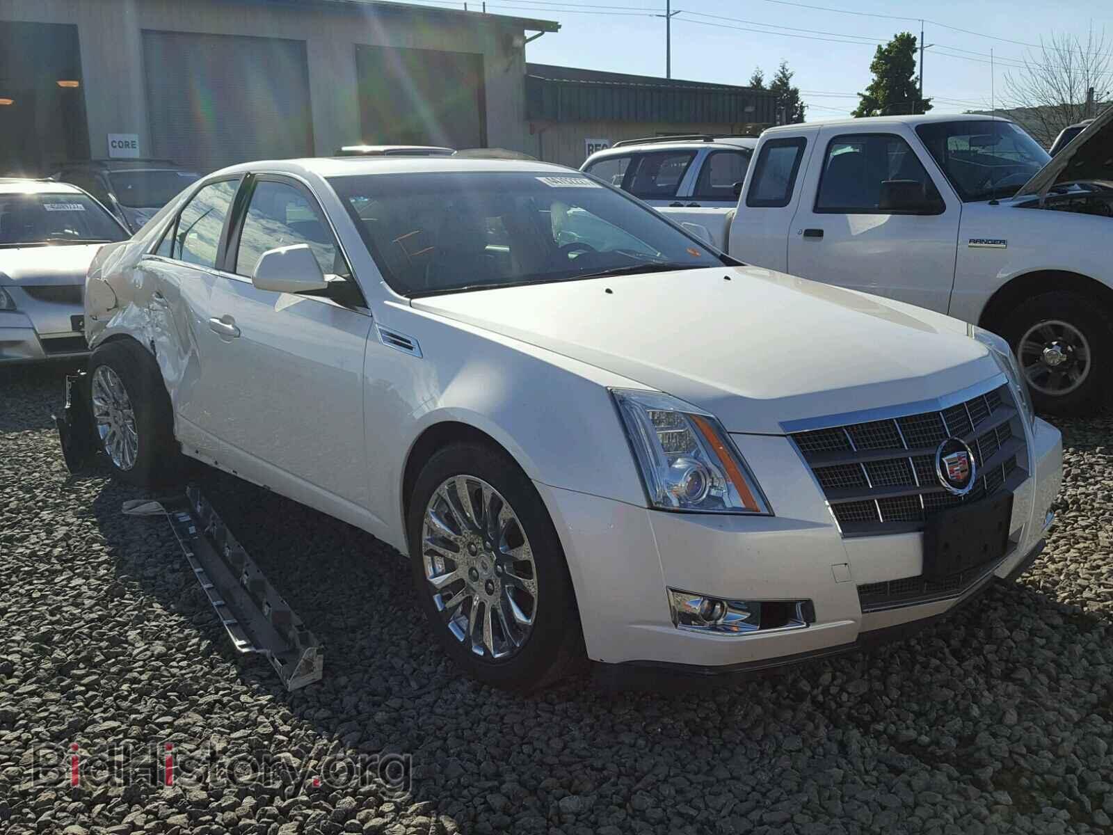 Photo 1G6DP5EV0A0118715 - CADILLAC CTS 2010