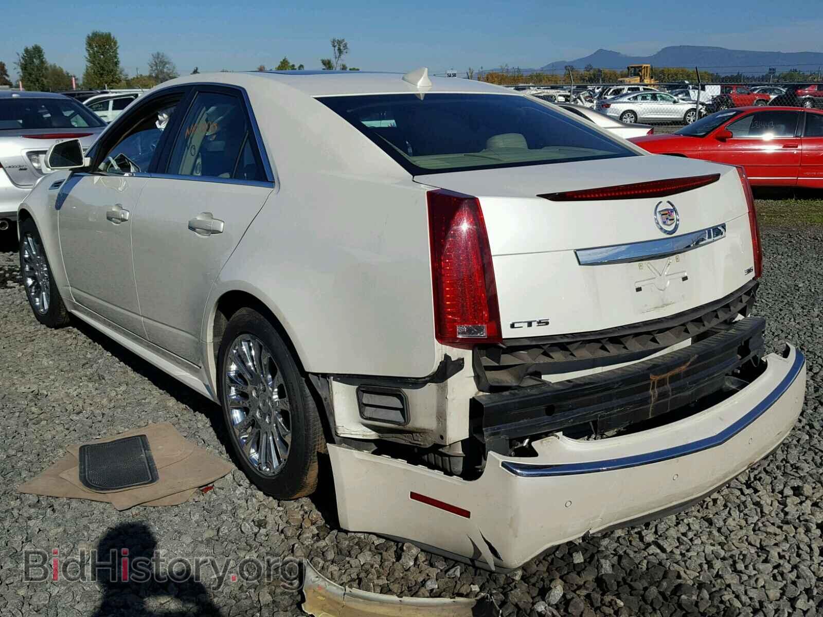 2010 CADILLAC CTS - VIN: 1G6DP5EV0A0118715 - Фото 3