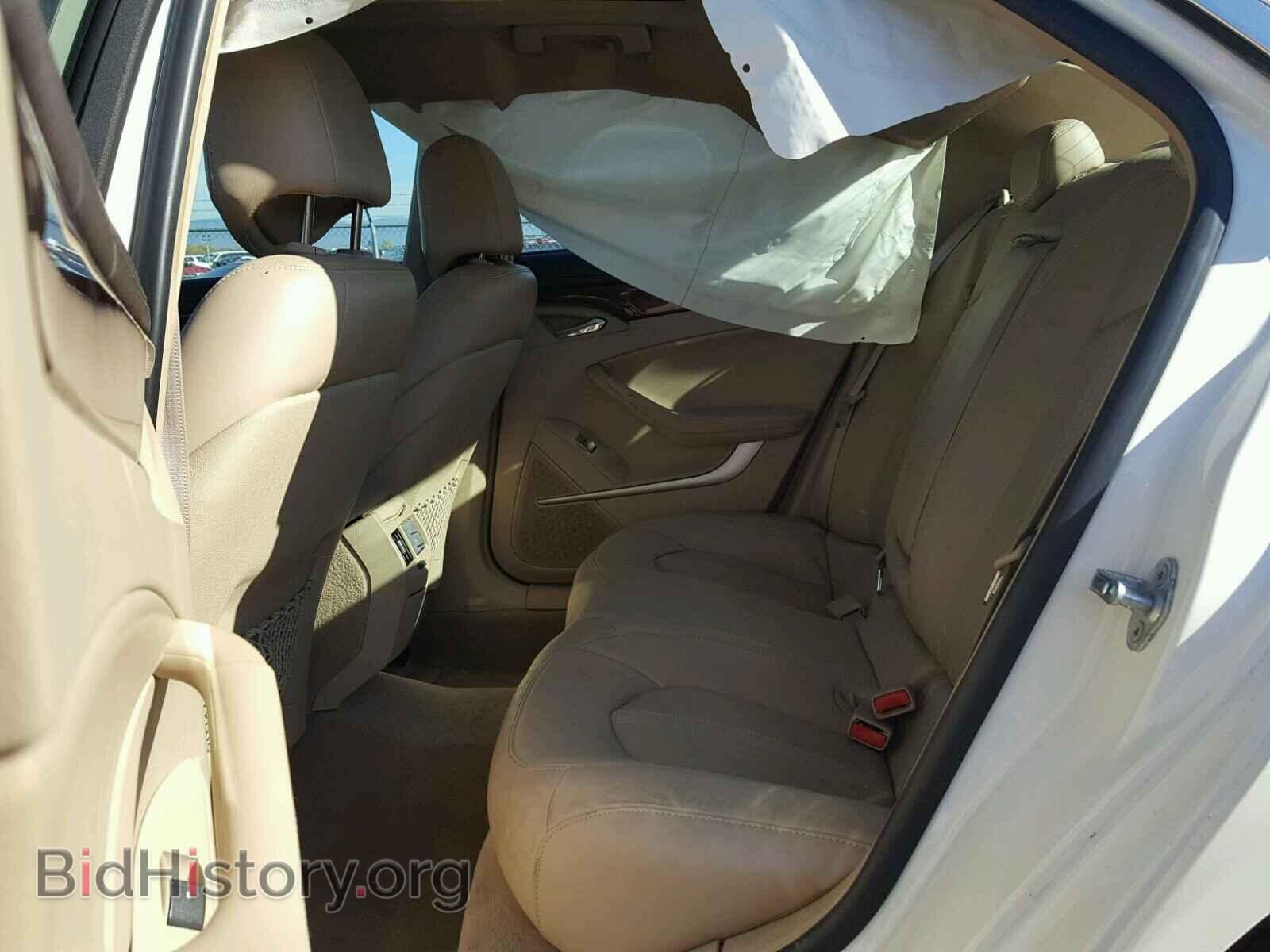 2010 CADILLAC CTS - VIN: 1G6DP5EV0A0118715 - Фото 6