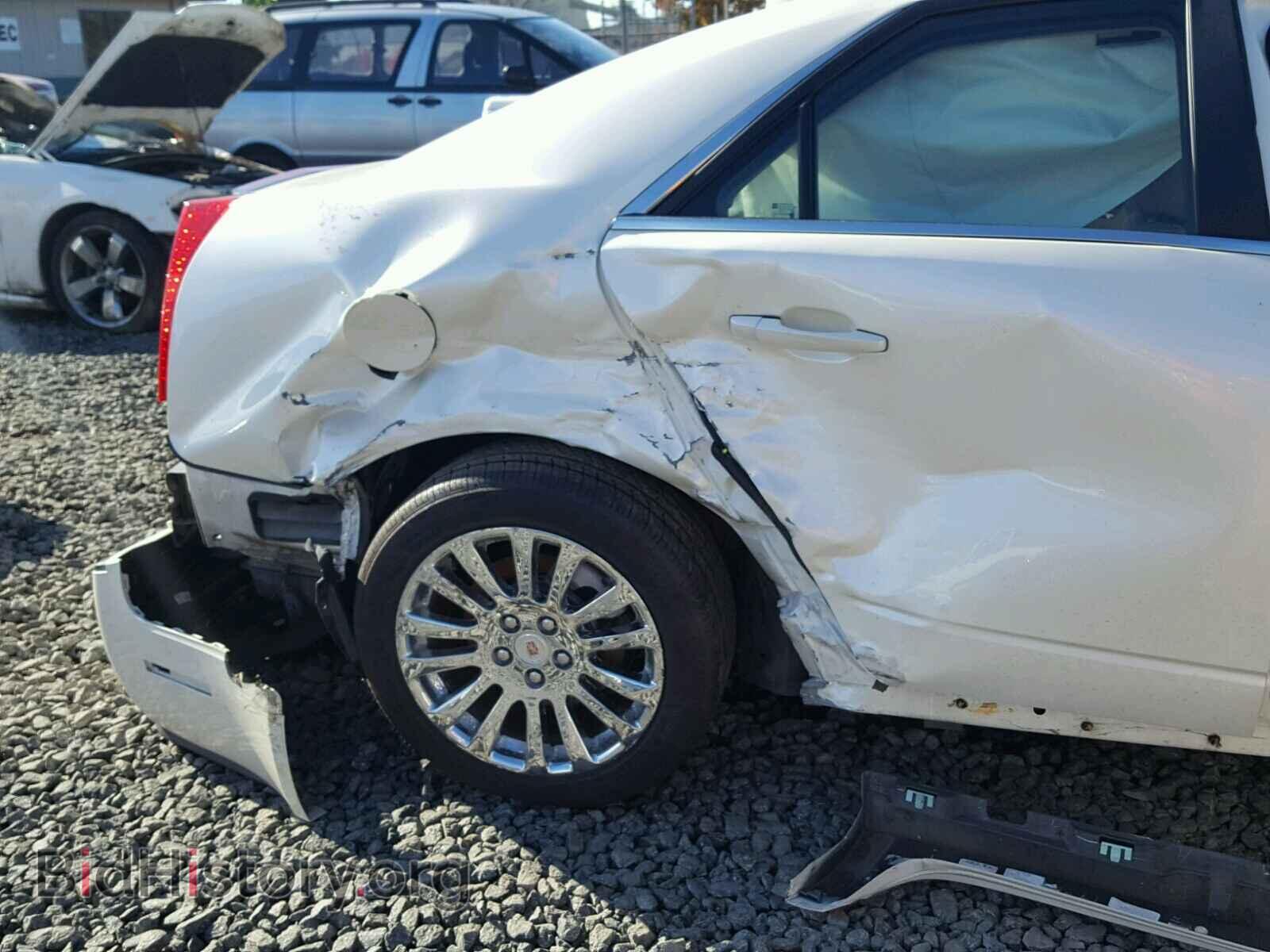 2010 CADILLAC CTS - VIN: 1G6DP5EV0A0118715 - Фото 9