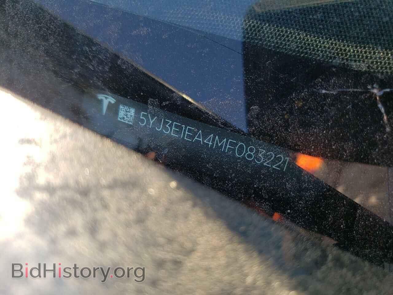 2021 TESLA MODEL 3 - VIN: 5YJ3E1EA4MF083221 - Фото 12