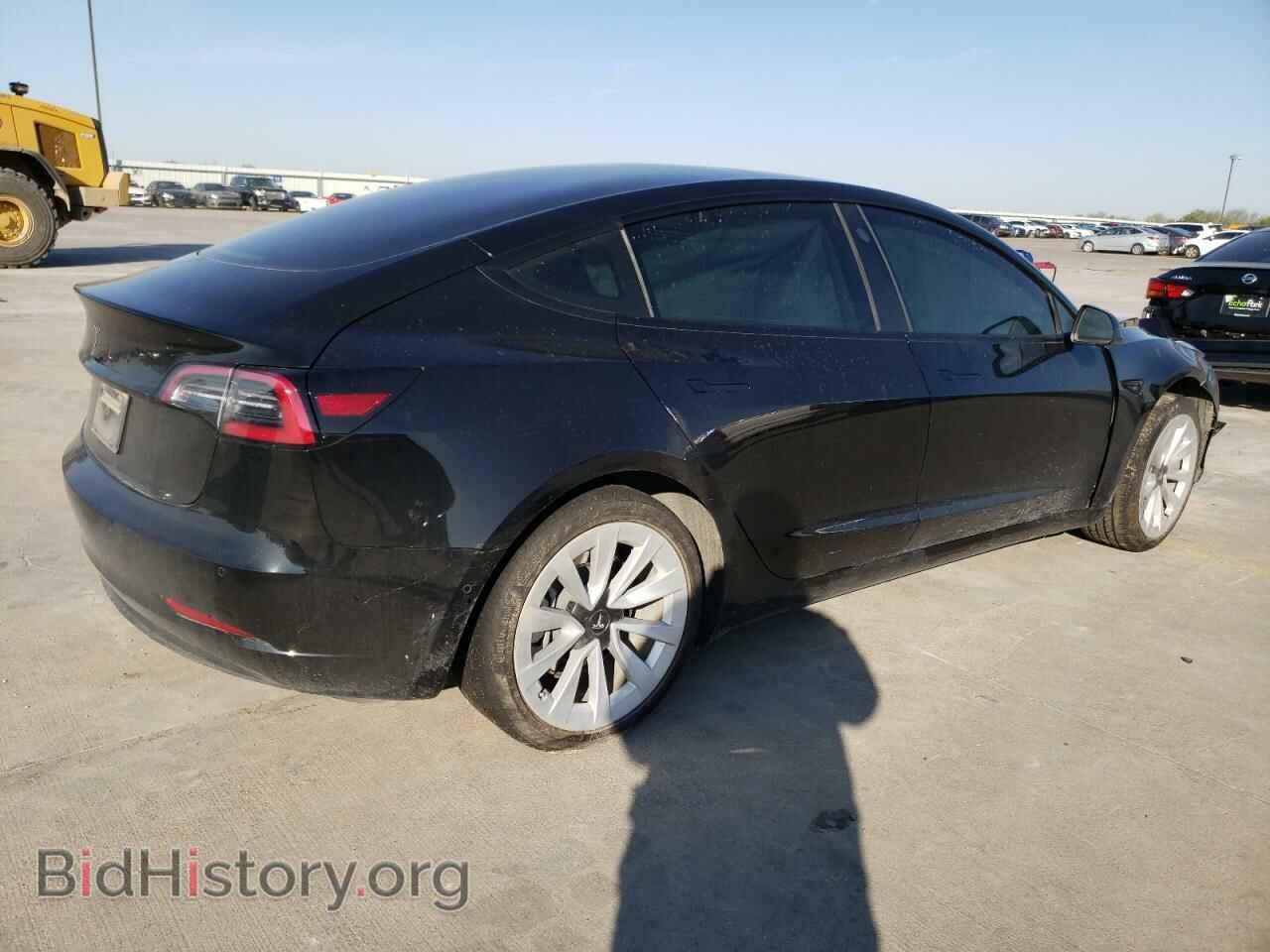 2021 TESLA MODEL 3 - VIN: 5YJ3E1EA4MF083221 - Фото 3