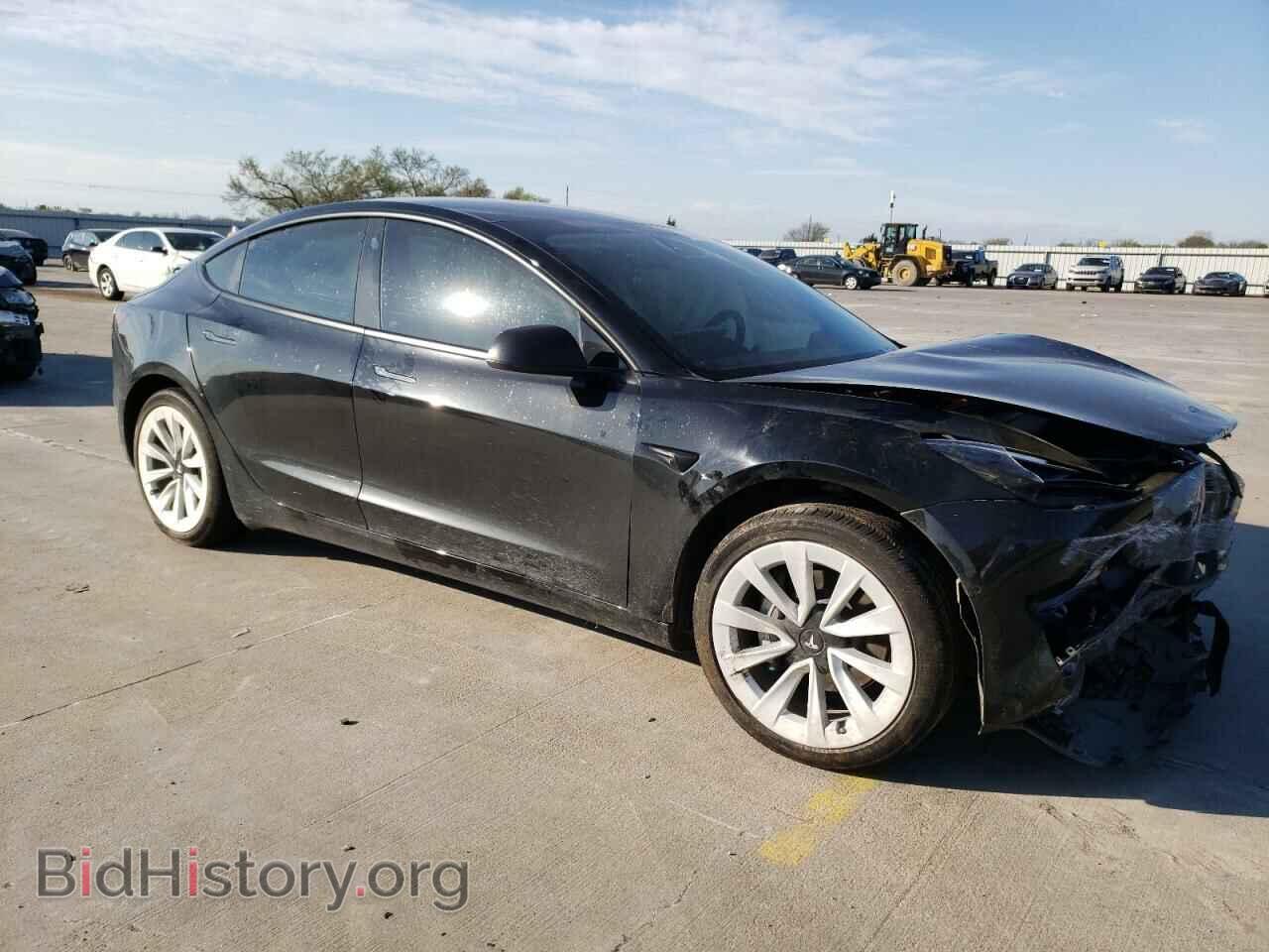 2021 TESLA MODEL 3 - VIN: 5YJ3E1EA4MF083221 - Фото 4