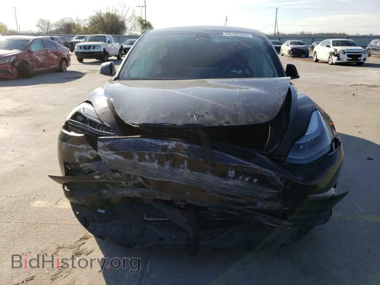 2021 TESLA MODEL 3 - VIN: 5YJ3E1EA4MF083221 - Фото 5