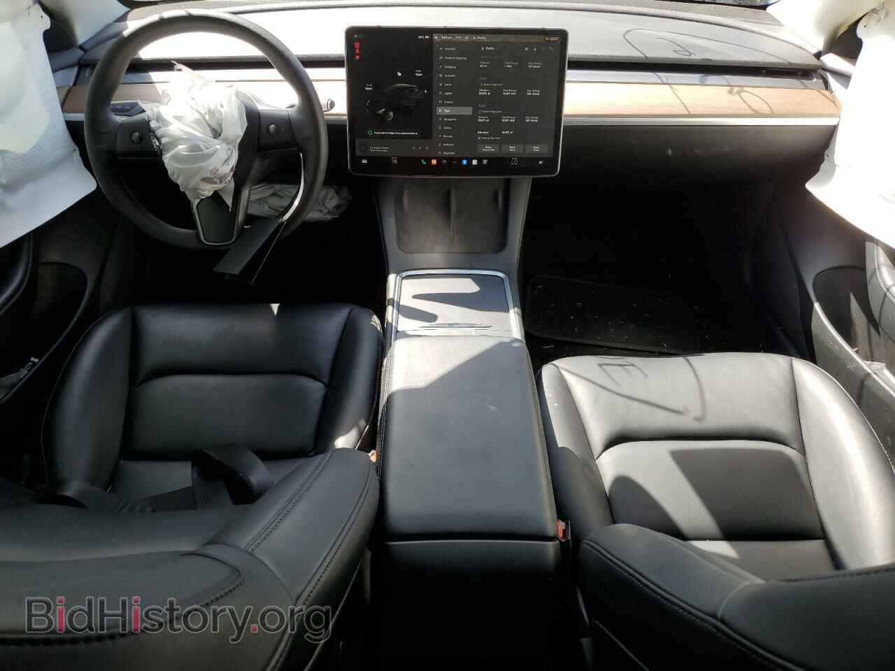 2021 TESLA MODEL 3 - VIN: 5YJ3E1EA4MF083221 - Фото 8