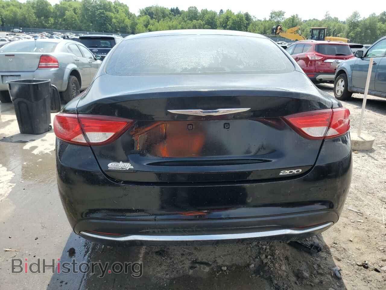 2015 CHRYSLER 200 - VIN: 1C3CCCAB5FN578486 - Фото 6