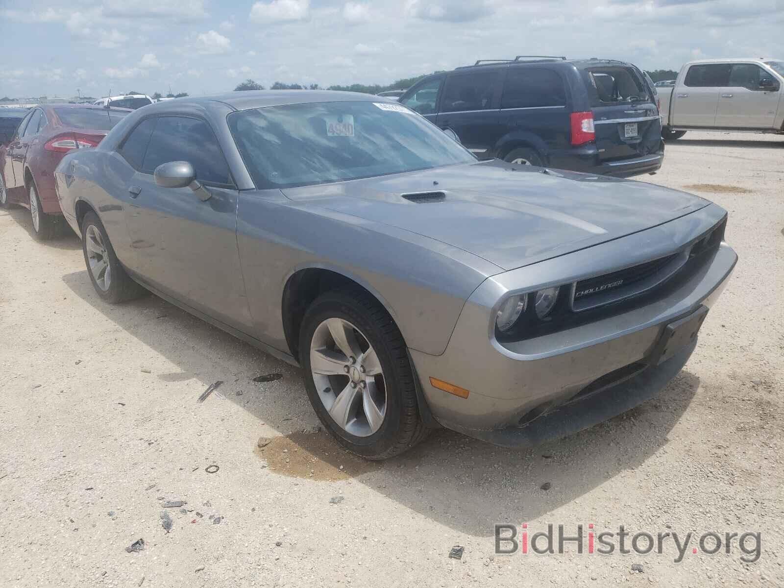 Photo 2C3CDYAG1CH220649 - DODGE CHALLENGER 2012