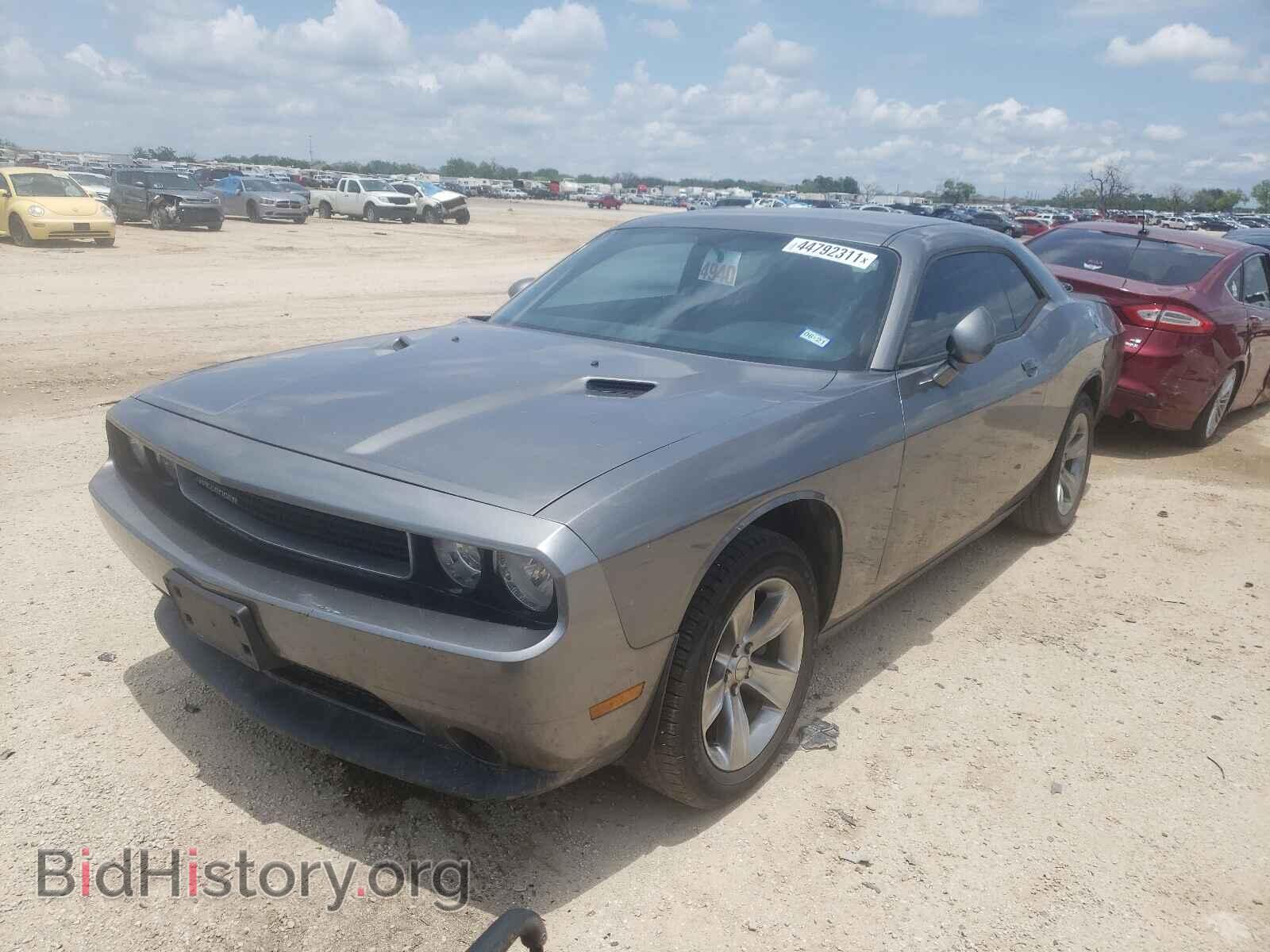 2012 DODGE CHALLENGER - VIN: 2C3CDYAG1CH220649 - Фото 2