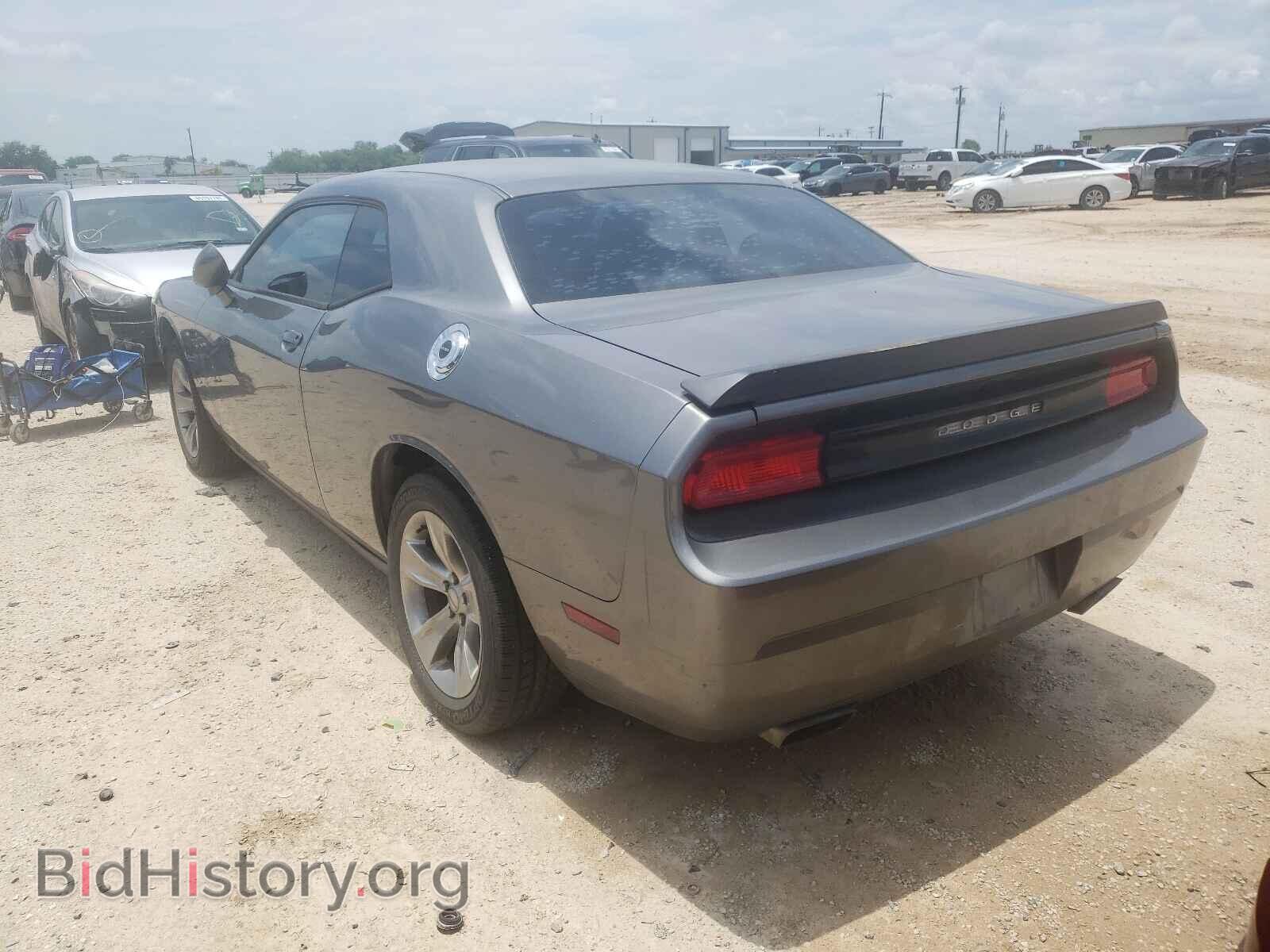 2012 DODGE CHALLENGER - VIN: 2C3CDYAG1CH220649 - Фото 3
