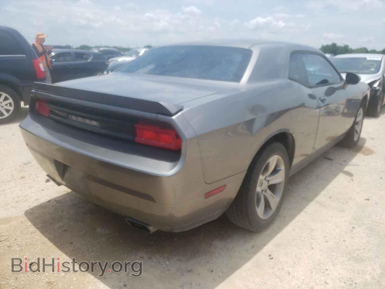 2012 DODGE CHALLENGER - VIN: 2C3CDYAG1CH220649 - Фото 4