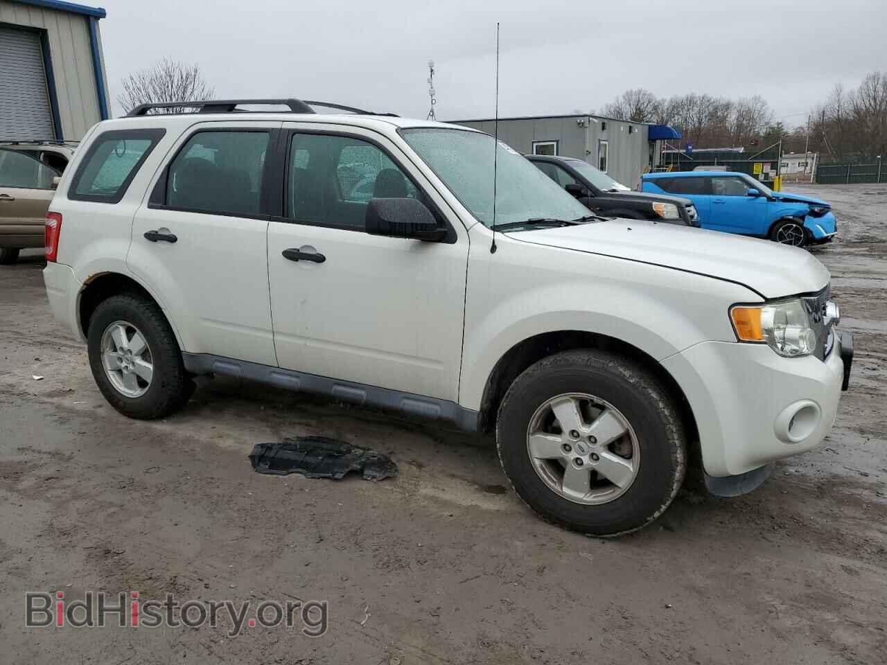 2011 FORD ESCAPE - VIN: 1FMCU9C78BKA24886 - Фото 4