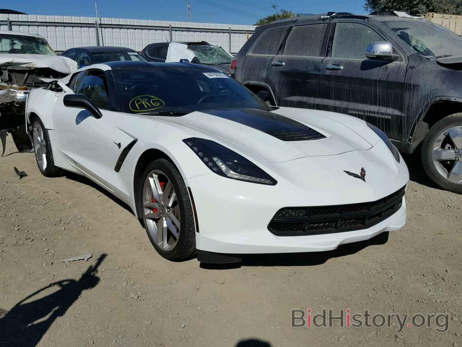 Photo 1G1YH2D71H5104809 - CHEVROLET CORVETTE 2017