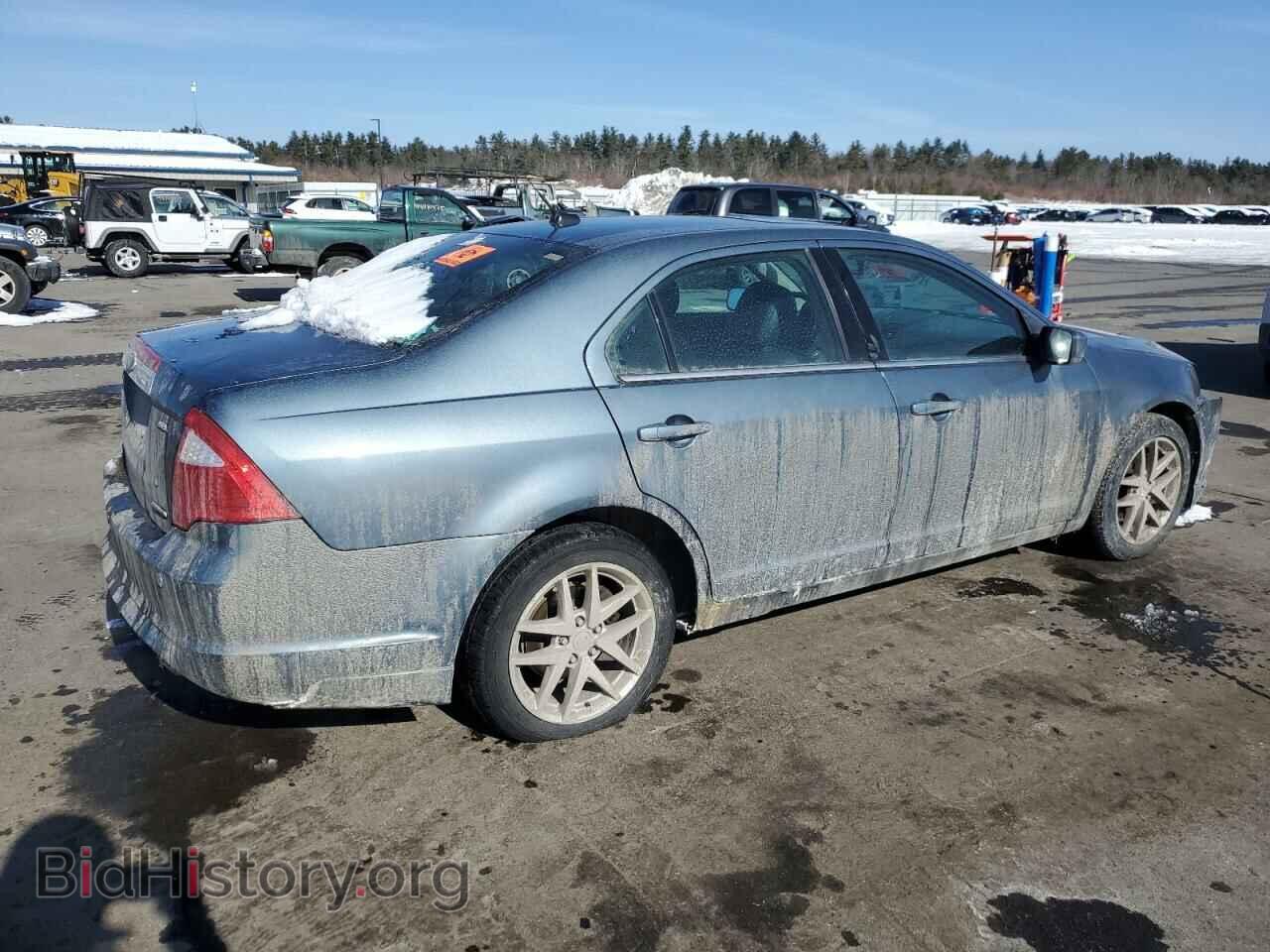 2012 FORD FUSION - VIN: 3FAHP0JG9CR223285 - Фото 3