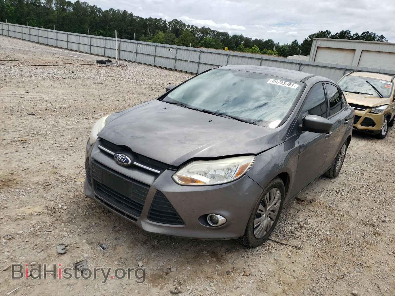 2012 FORD FOCUS - VIN: 1FAHP3F21CL308456 - Фото 2