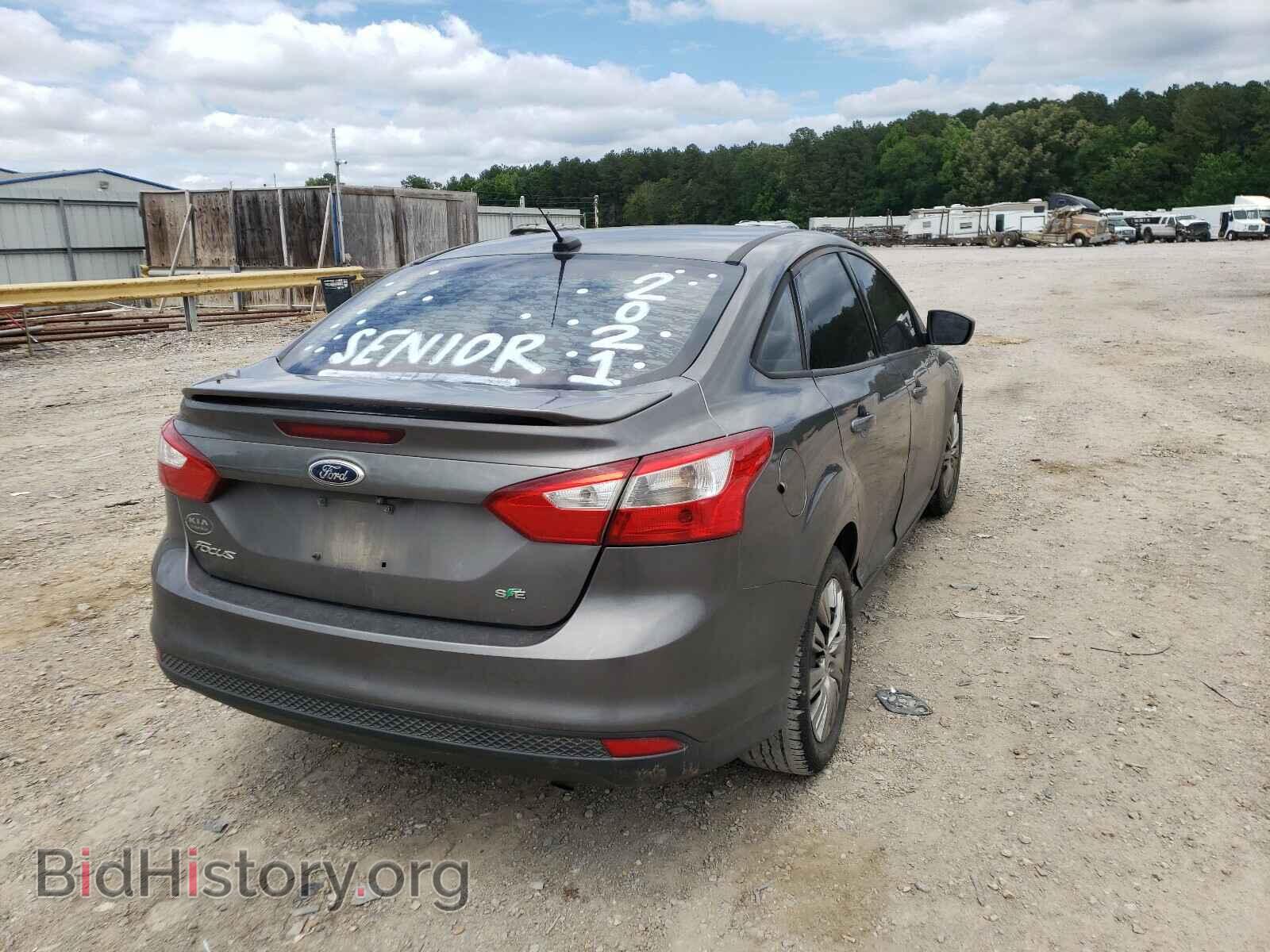 2012 FORD FOCUS - VIN: 1FAHP3F21CL308456 - Фото 4