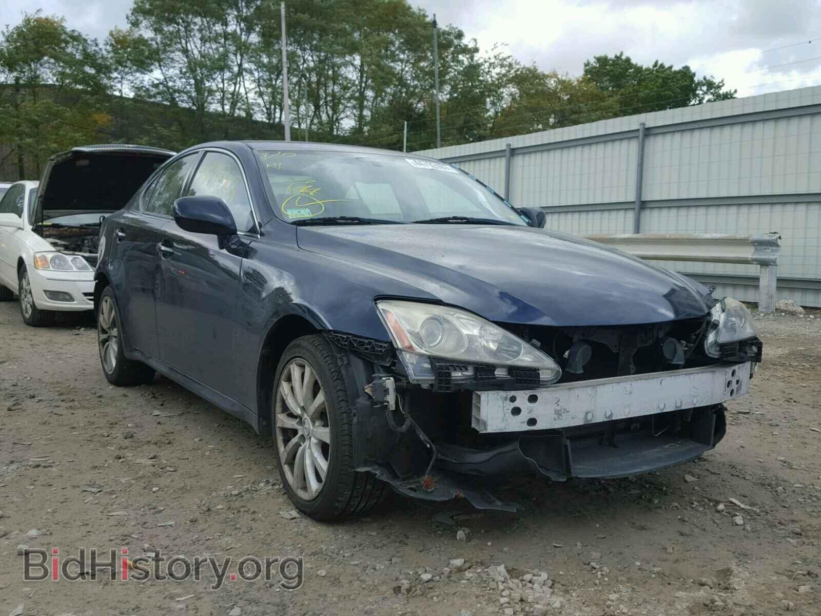 Photo JTHCK262572011780 - LEXUS IS250 2007
