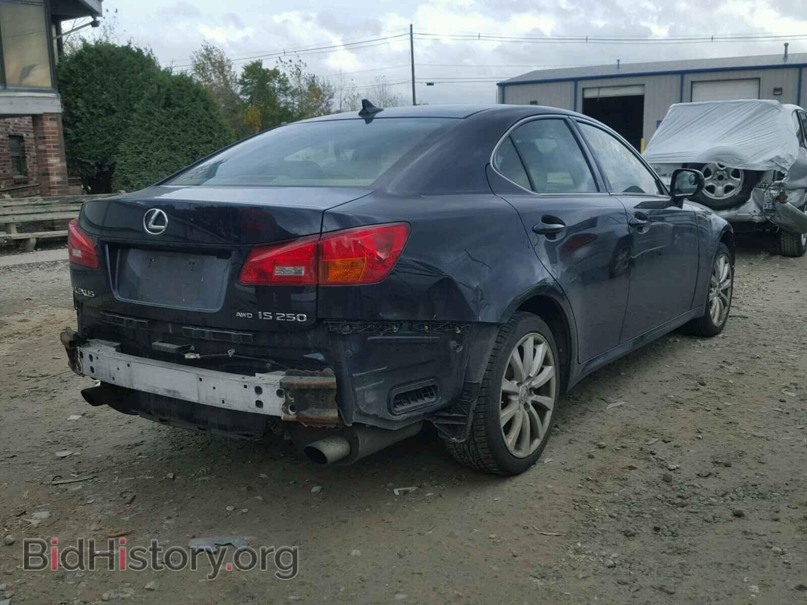 2007 LEXUS IS250 - VIN: JTHCK262572011780 - Фото 4