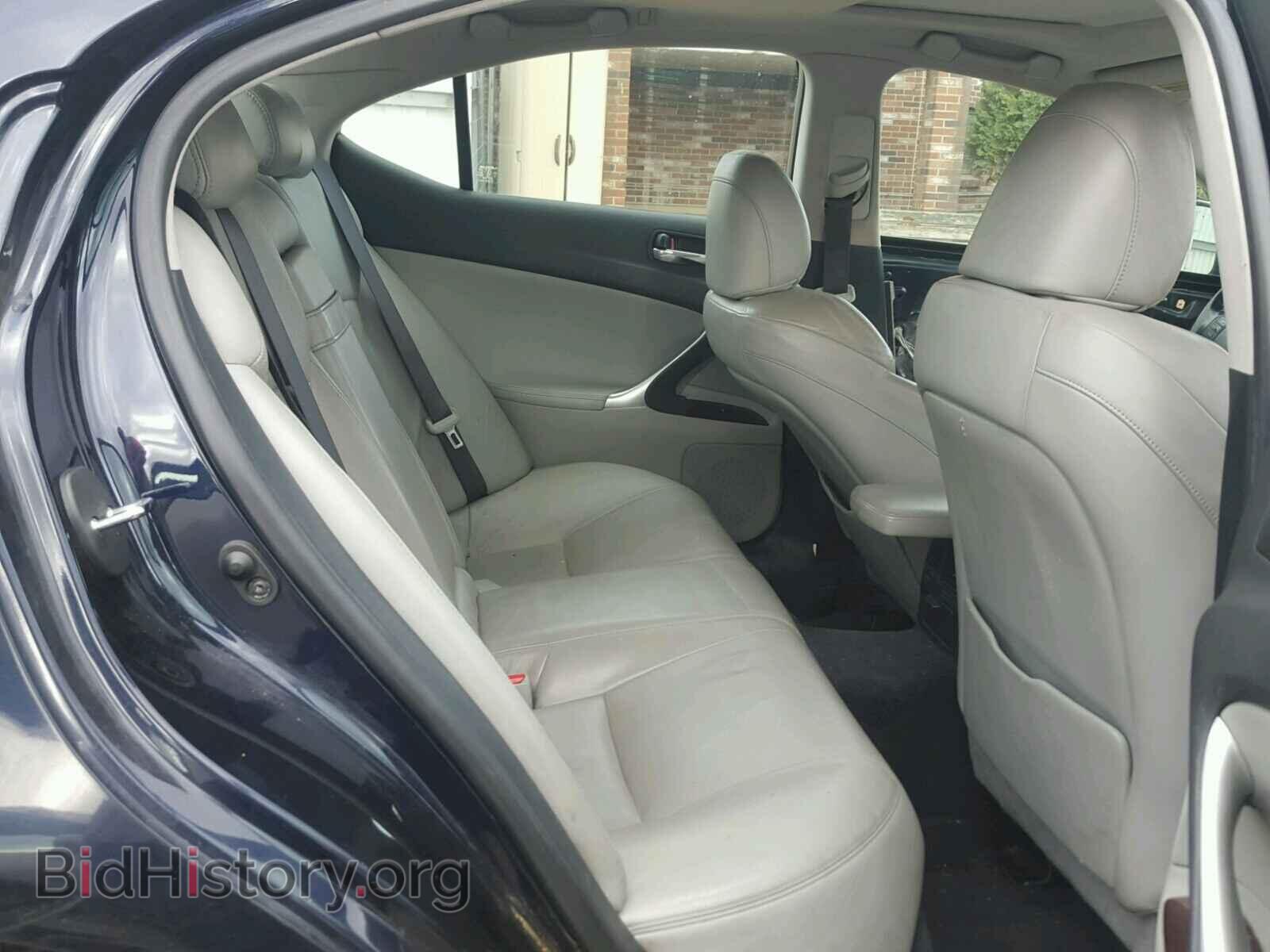 2007 LEXUS IS250 - VIN: JTHCK262572011780 - Фото 6