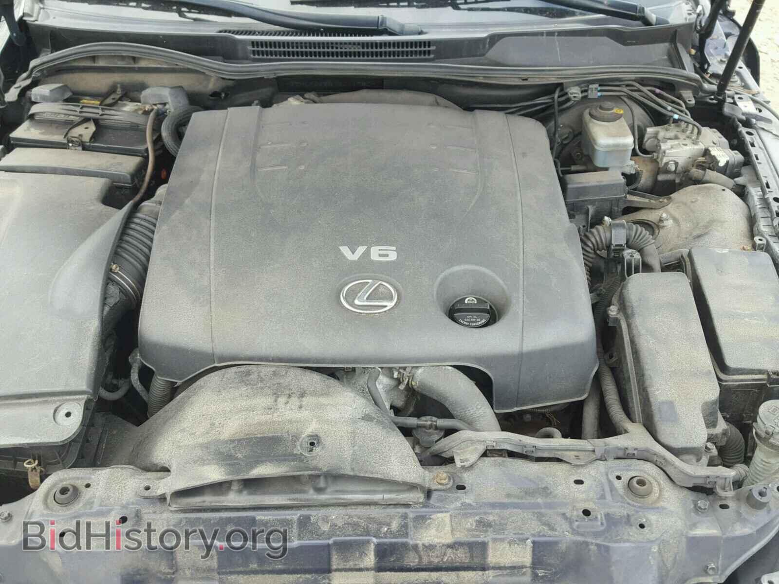 2007 LEXUS IS250 - VIN: JTHCK262572011780 - Фото 7