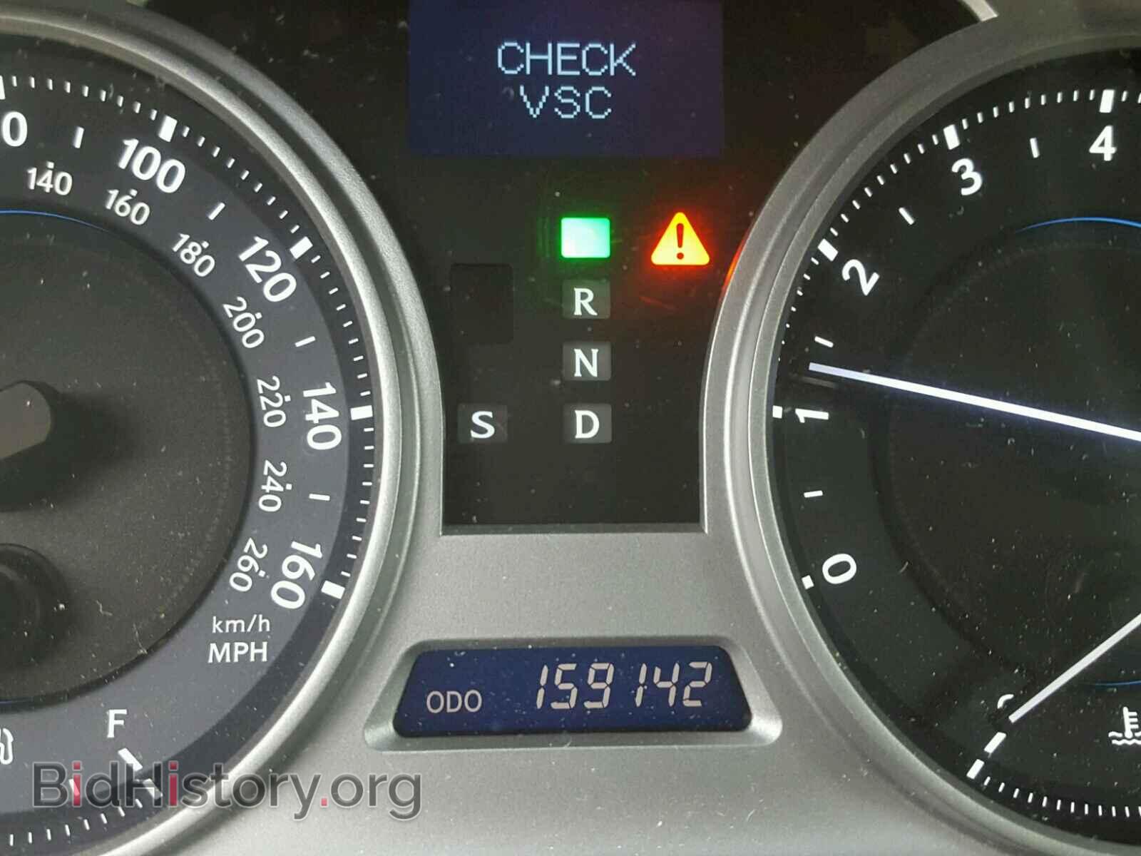2007 LEXUS IS250 - VIN: JTHCK262572011780 - Фото 8