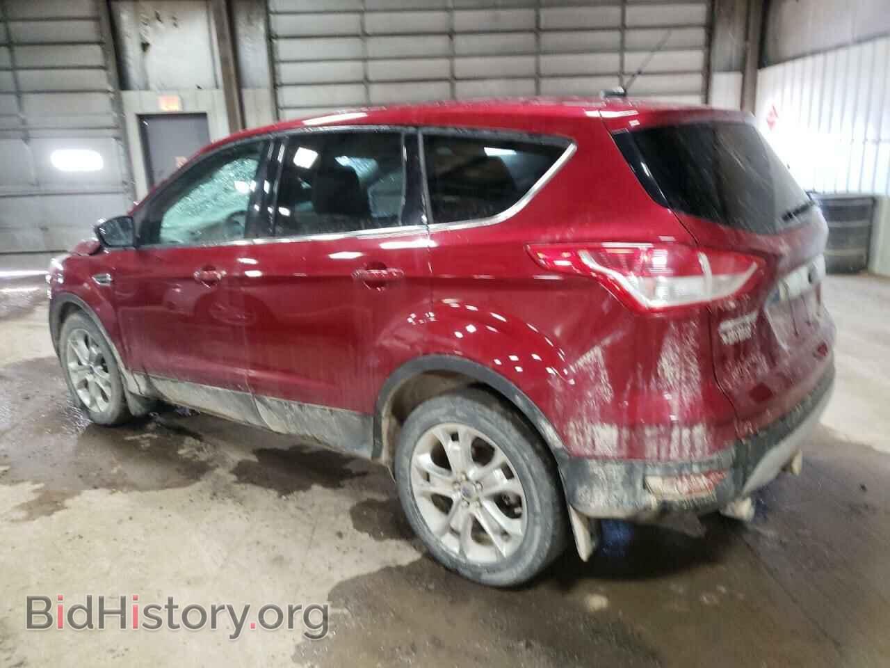2013 FORD ESCAPE - VIN: 1FMCU9HX7DUC35528 - Фото 2