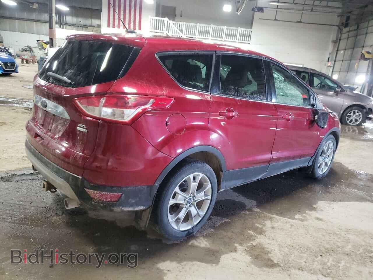 2013 FORD ESCAPE - VIN: 1FMCU9HX7DUC35528 - Фото 3