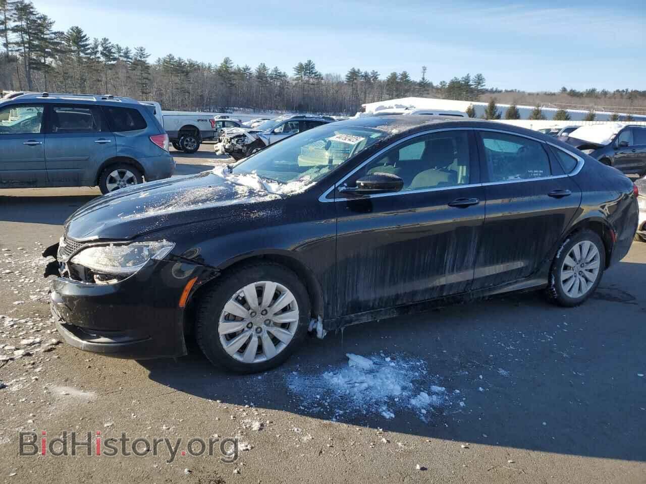 Photo 1C3CCCFB8FN567779 - CHRYSLER 200 2015
