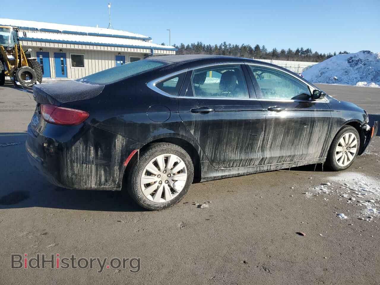 2015 CHRYSLER 200 - VIN: 1C3CCCFB8FN567779 - Фото 3