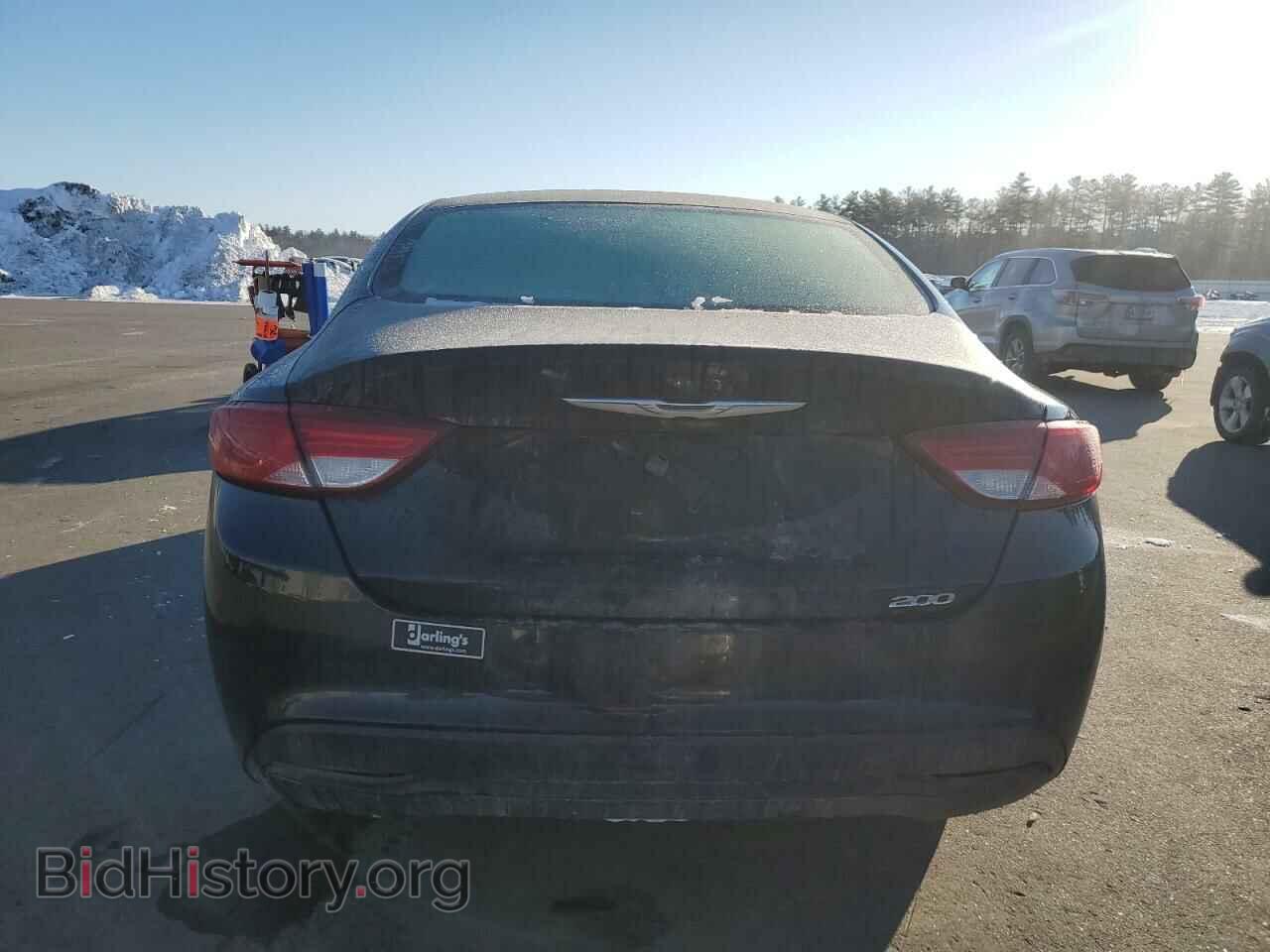 2015 CHRYSLER 200 - VIN: 1C3CCCFB8FN567779 - Фото 6