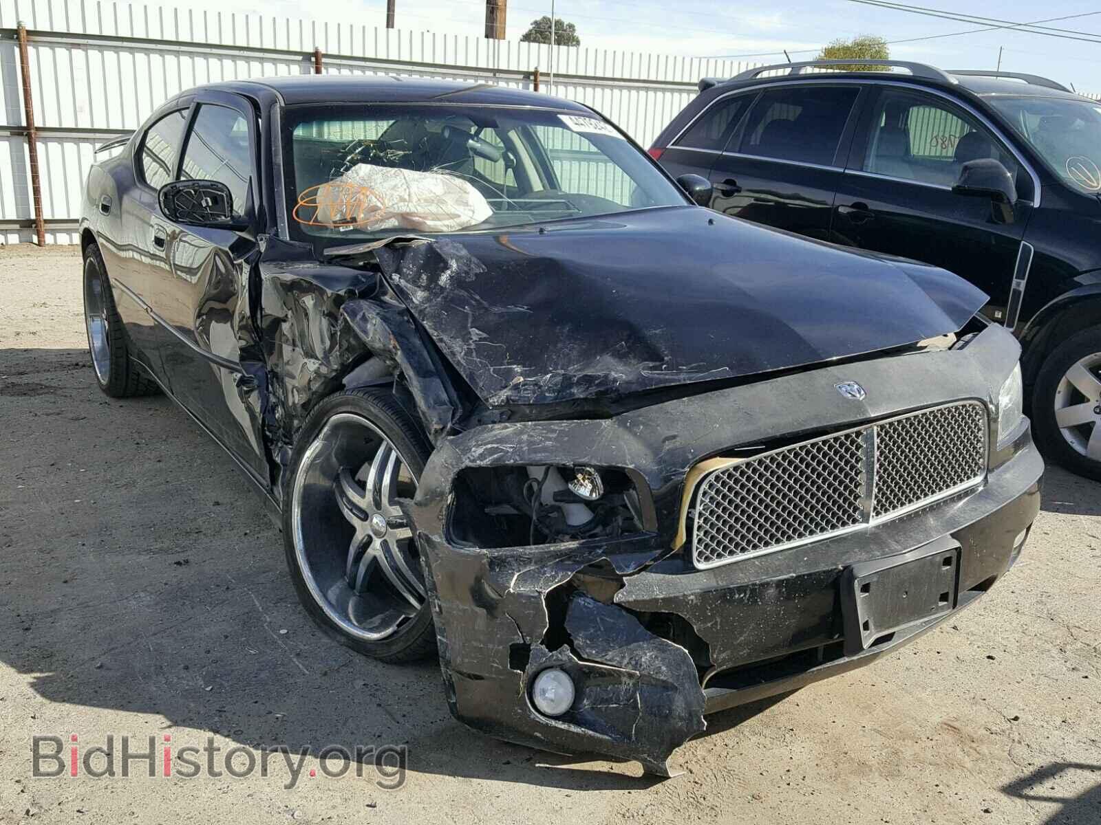 Фотография 2B3CA3CV8AH216678 - DODGE CHARGER 2010