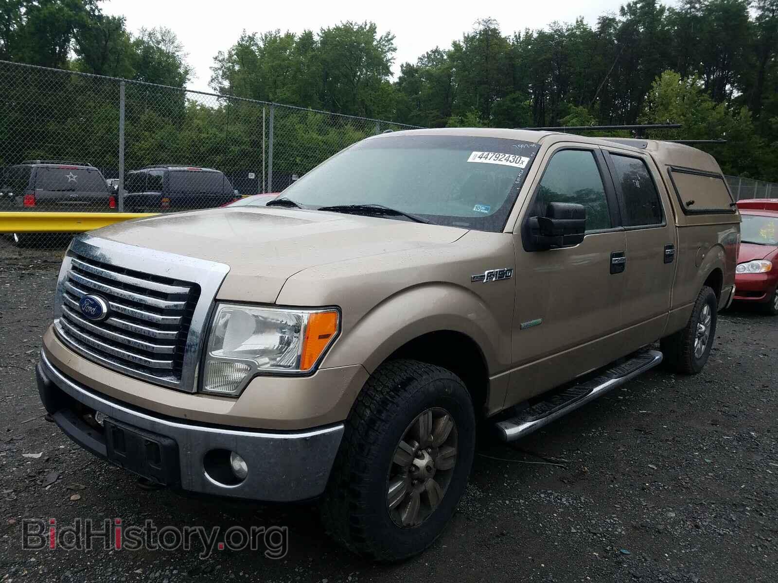 2012 FORD F150 - VIN: 1FTFW1ET2CFA02674 - Фото 2